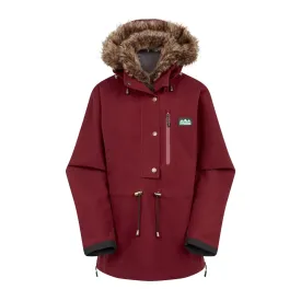 Ridgeline Womens Monsoon II Arctic Smock | Rhubarb