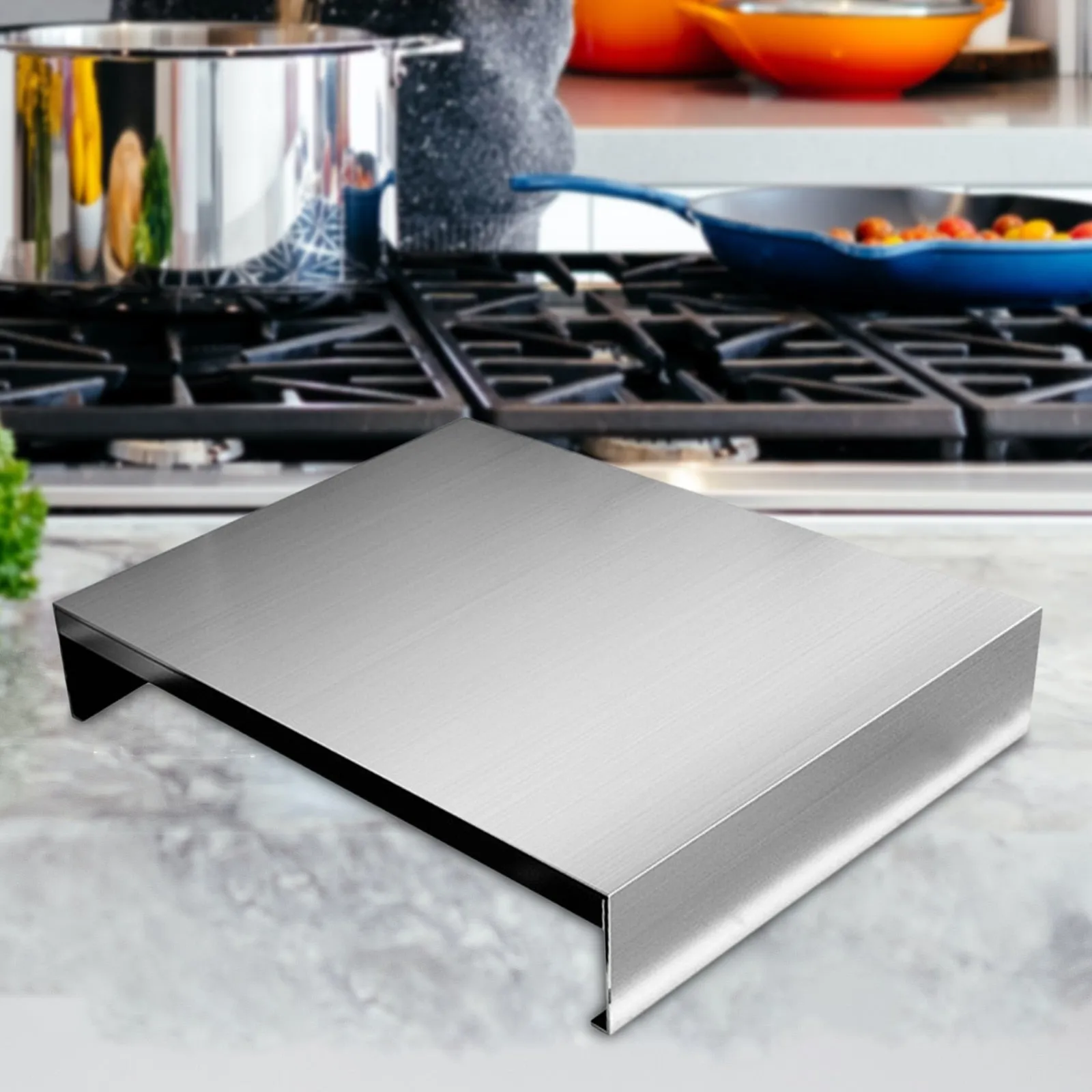 Safe Cook Gas Stove Top Cover Rack