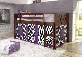 Sienna Tent Kit in Purple Zebra