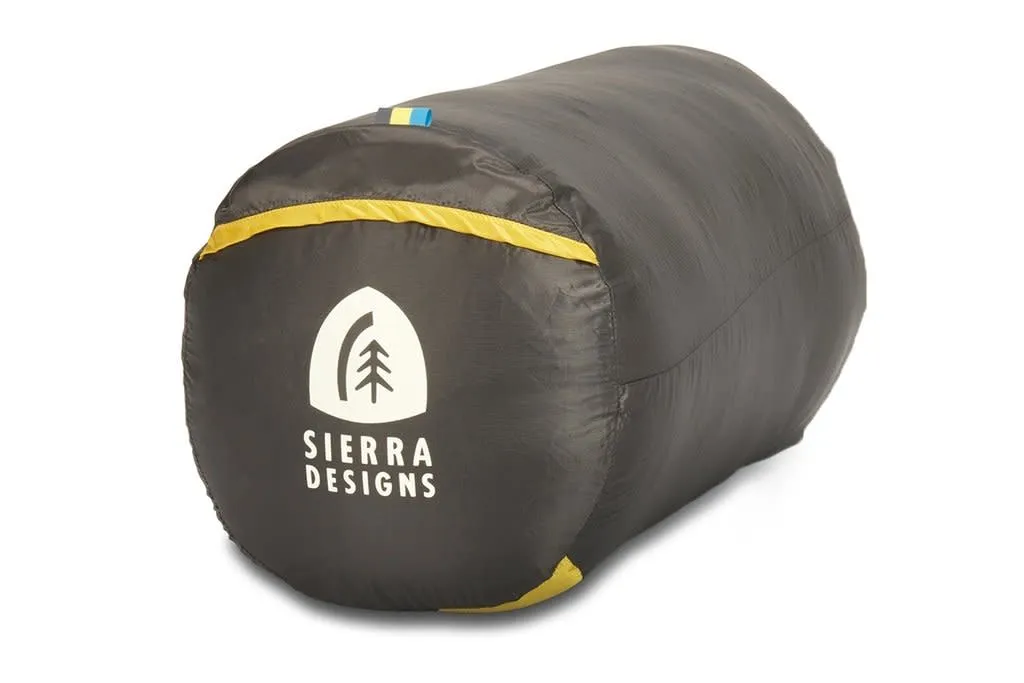 Sierra Designs Women's Cloud 20 / 800 Fill Zipperless Sleeping Bag