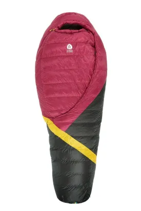 Sierra Designs Women's Cloud 20 / 800 Fill Zipperless Sleeping Bag