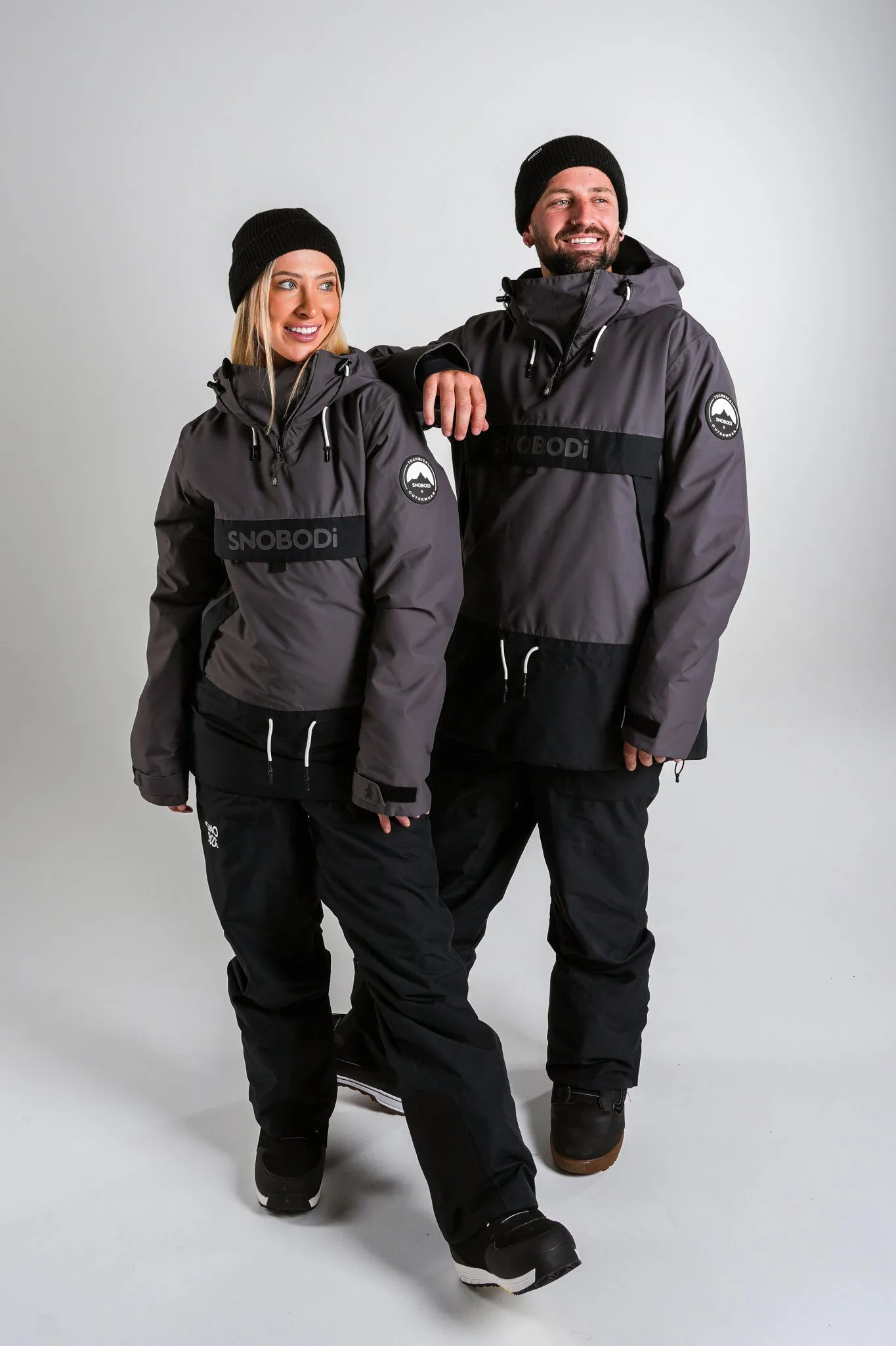 SNOBODI WILDLAND JACKET CHARCOAL