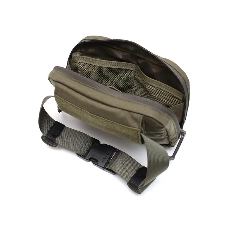 Strichtarn "Drop" Waist Pouch