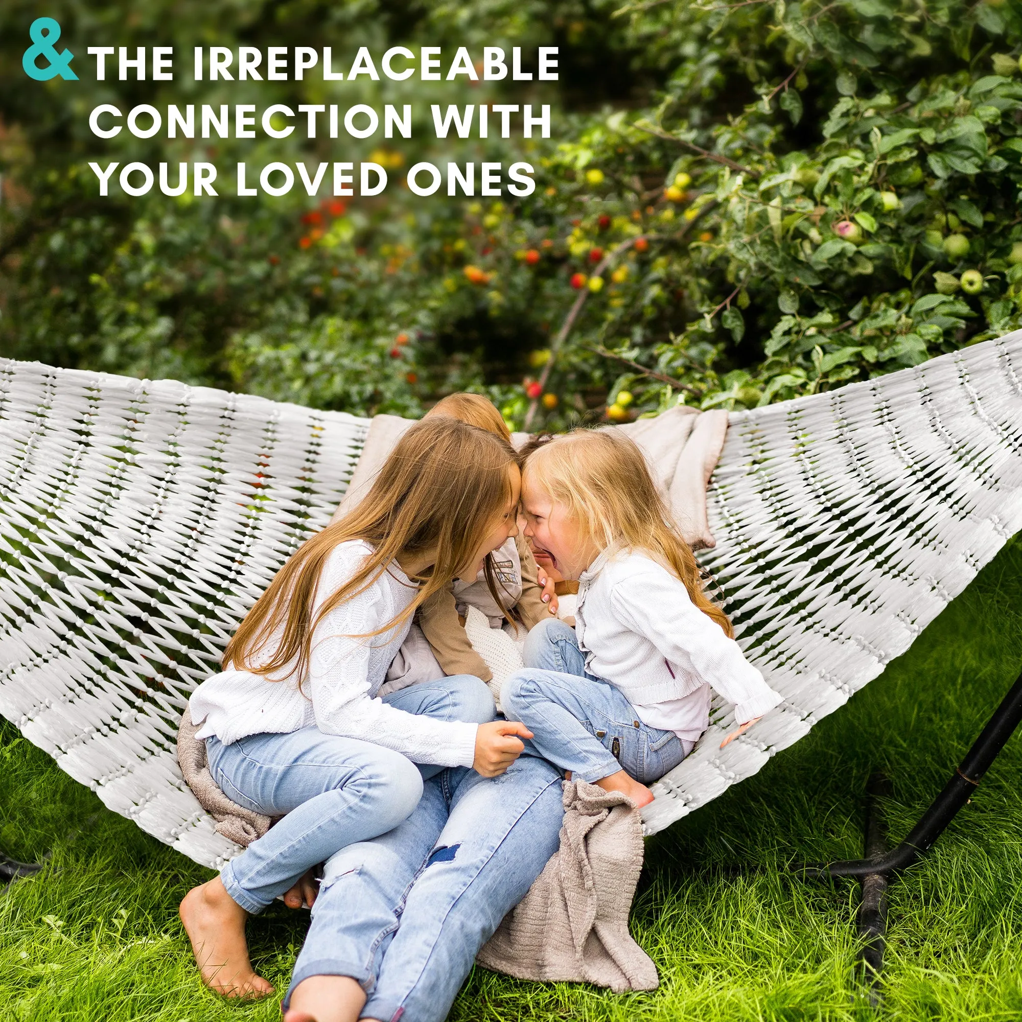 Universal Woven Portable Hammock Nest