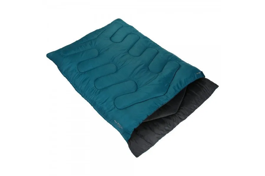 Vango Ember Double Bondi Blue Sleeping Bag