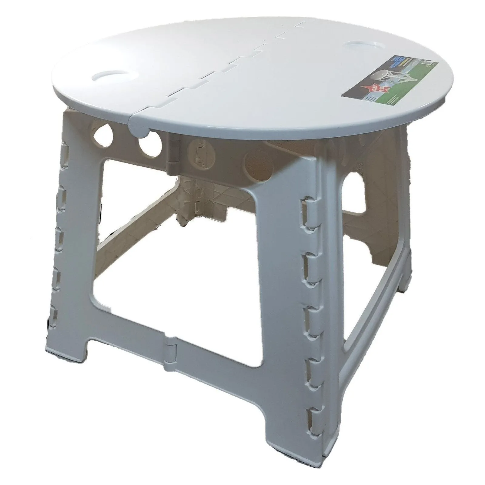 Wanderer Large Folding White Table