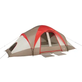 Wenzel Grand Pass 10 Person Tent Red