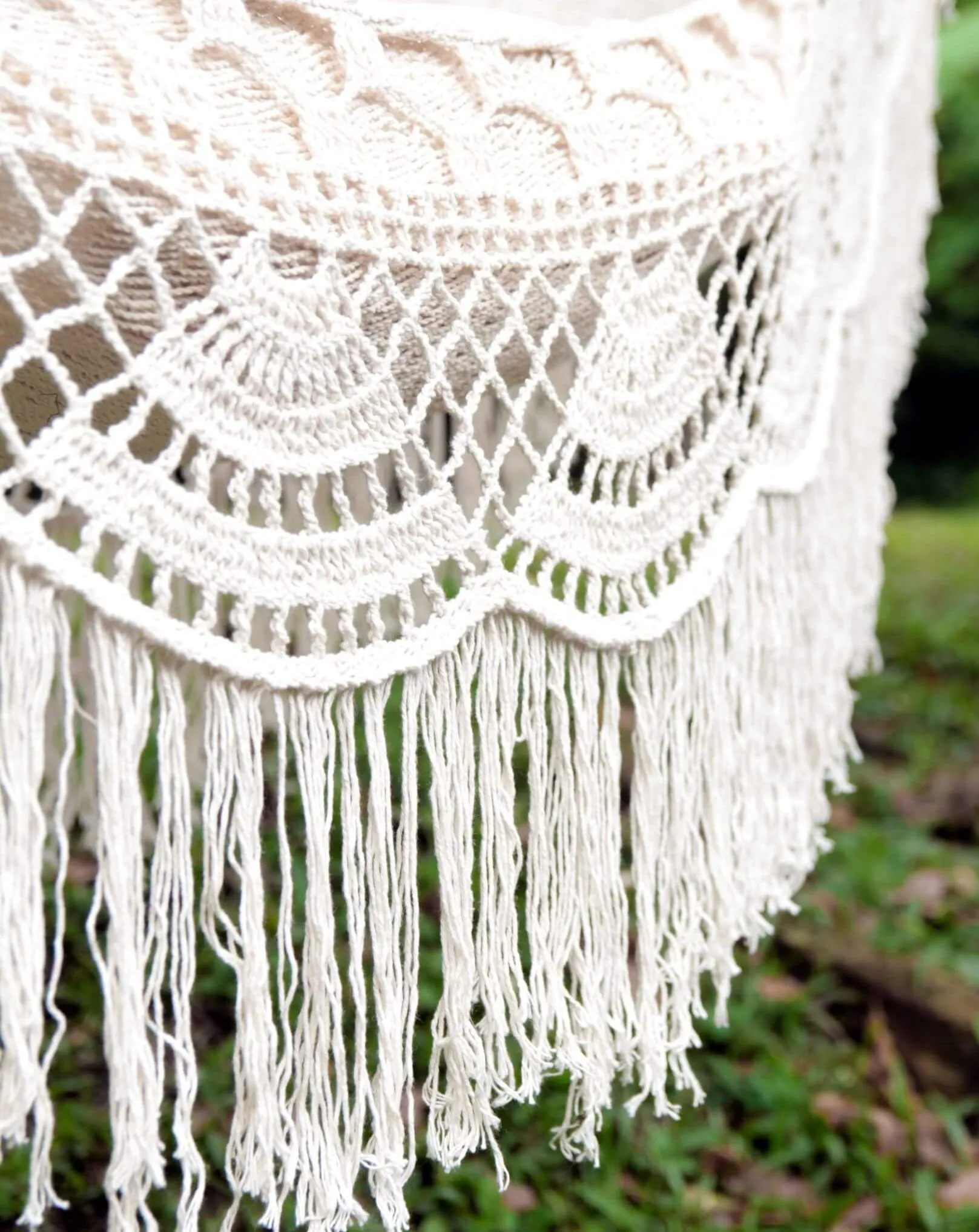 Woven Luxury Crochet Hammock | CRISTINA